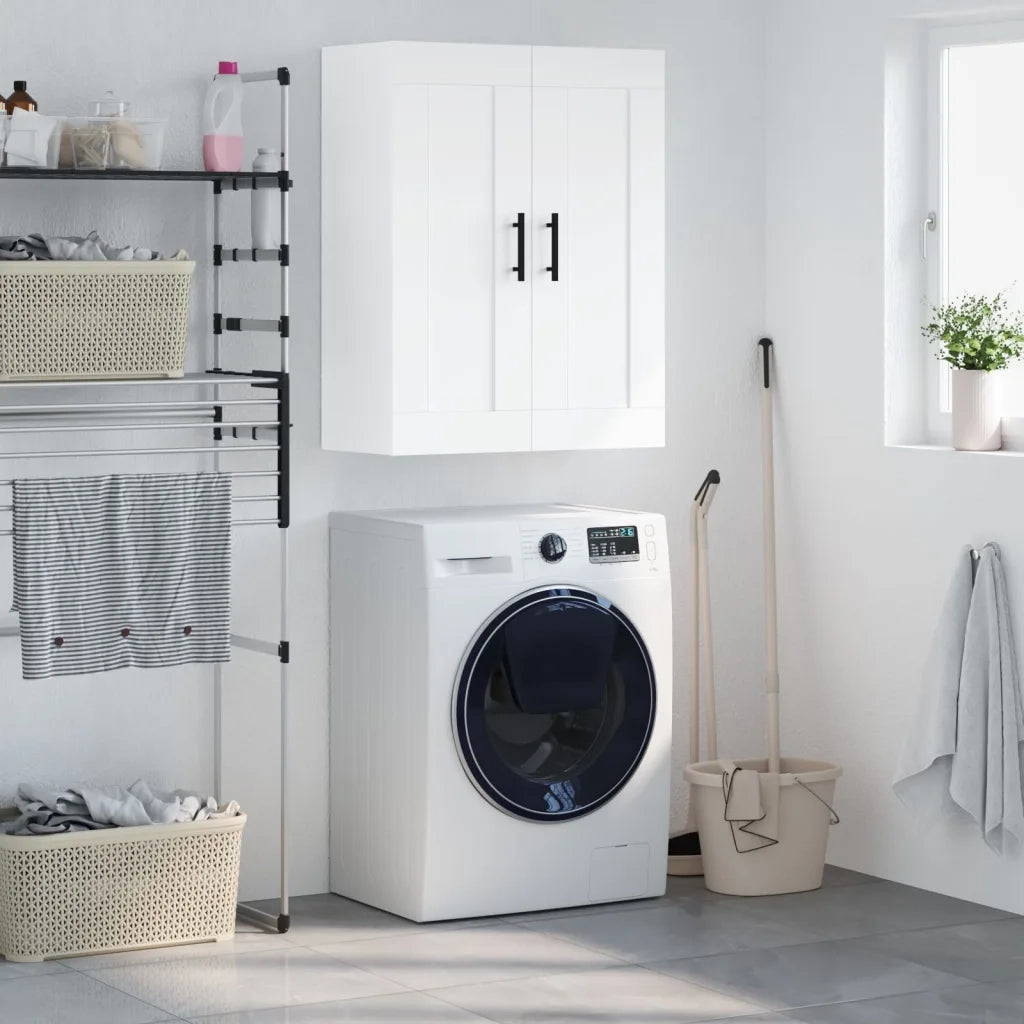 Mobile a Parete Bianco 69,5x34,90 cm in Legno Multistratocod mxl 103632