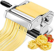 Macchina per pasta manuale con regolazione della spessore e funzione di taglio