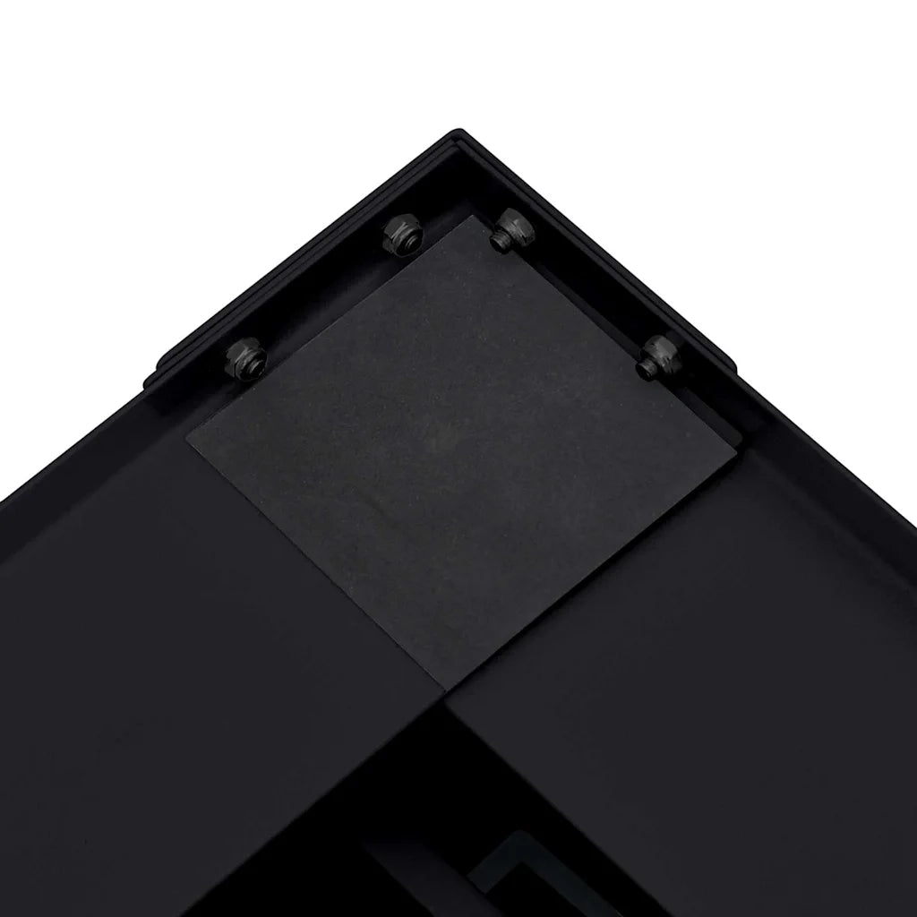 Pedestallo per Lavatrice Nero 64 x 55 x 32,5 cm Acciaio