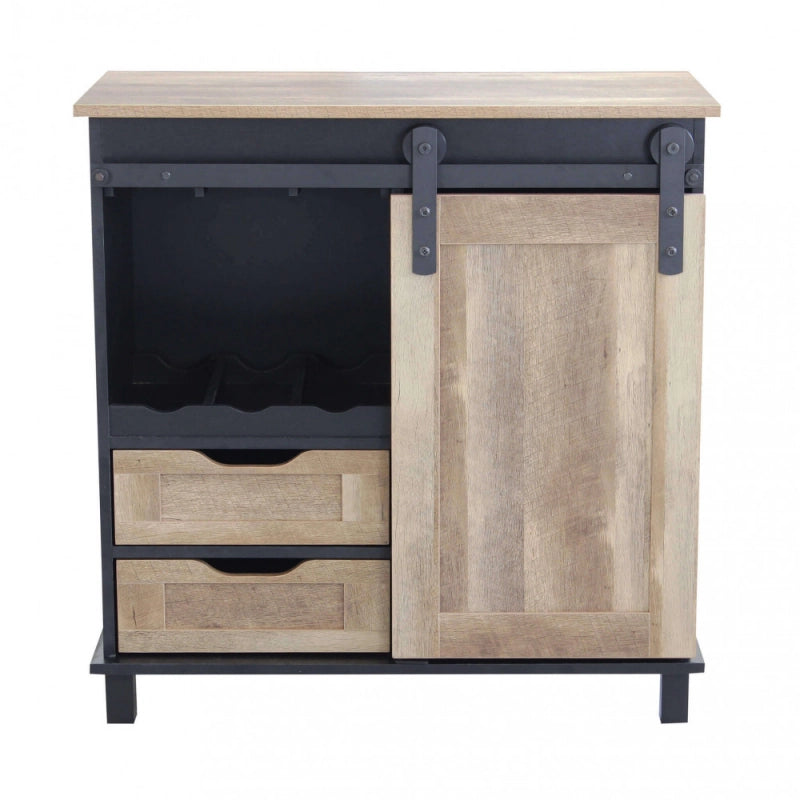 MOBILE IN LEGNO E FERRO YVAN