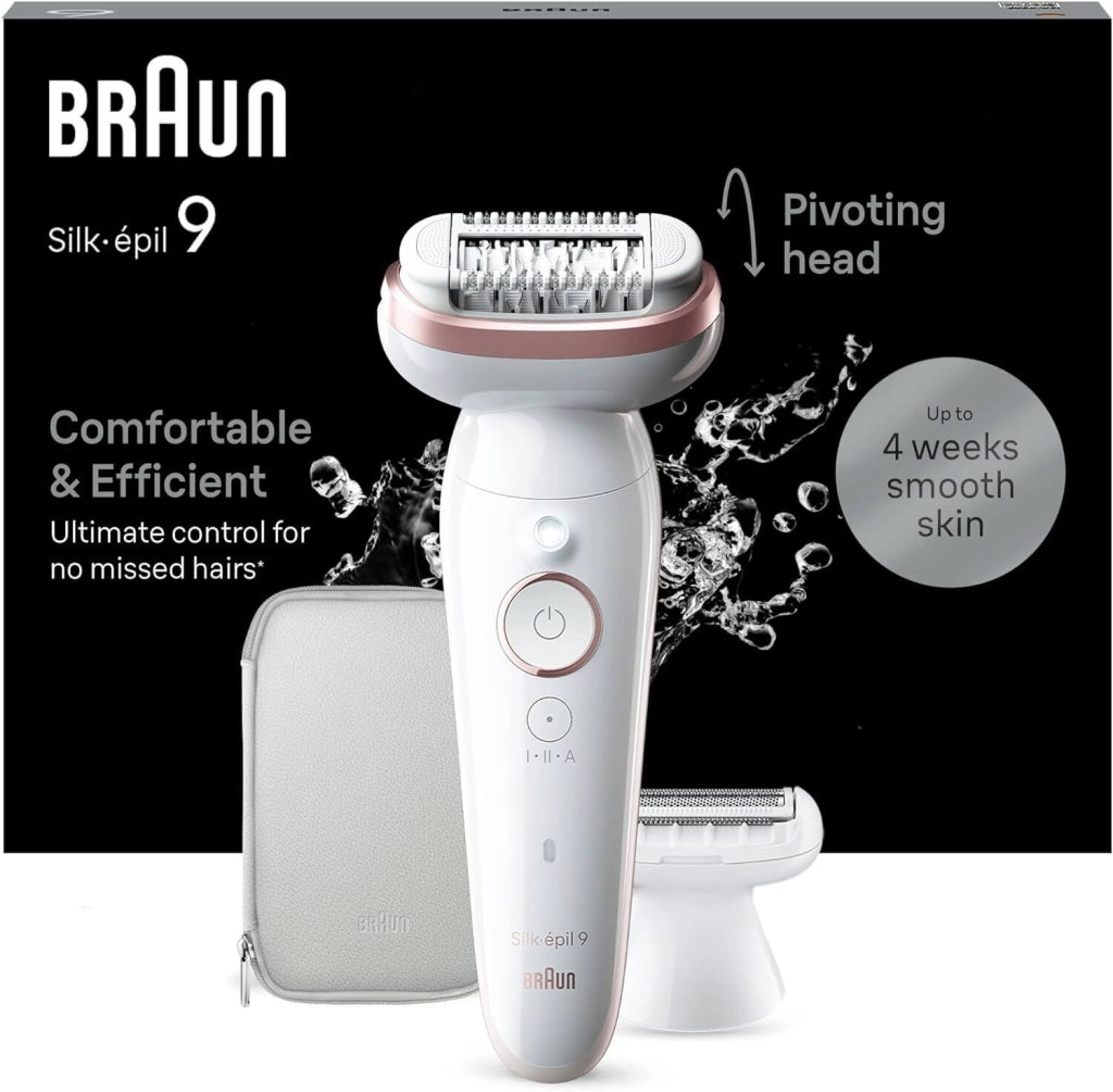 Braun Silk-épil 9 9-030 40 pinzette Bianco