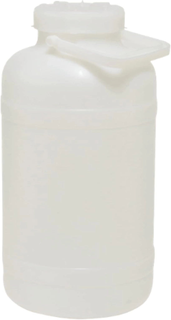 BIDONE FUSTO BOCCA LARGA Lt. 10 PLASTICA 6 pezzi ECOPLAST