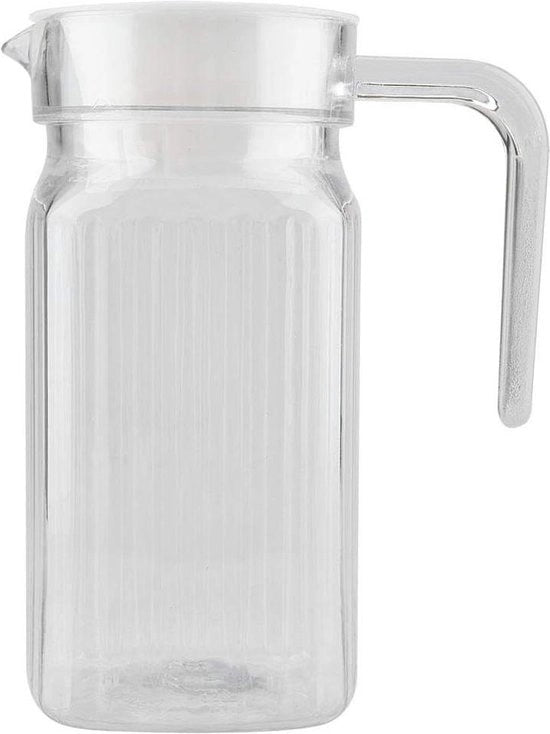 Strisce a Gerbera Strisce Acril Spreme con Coperchio e Maniglia per Bar per Casa - 500ml.