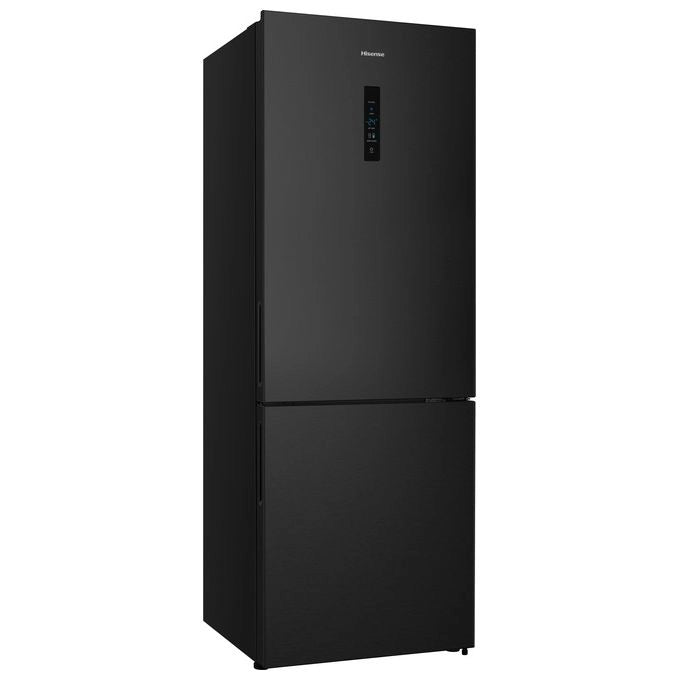 Hisense RB645N4BFE frigorifero con congelatore Libera installazione 495 L E Nero