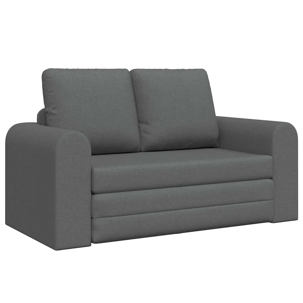 Divano letto-Sofa Letto-Daybed Grigio scuro 148 x 71 x 83 cm Tessuto