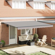 Struttura della tenda Grigio chiaro 450 × 300 cm 3331010