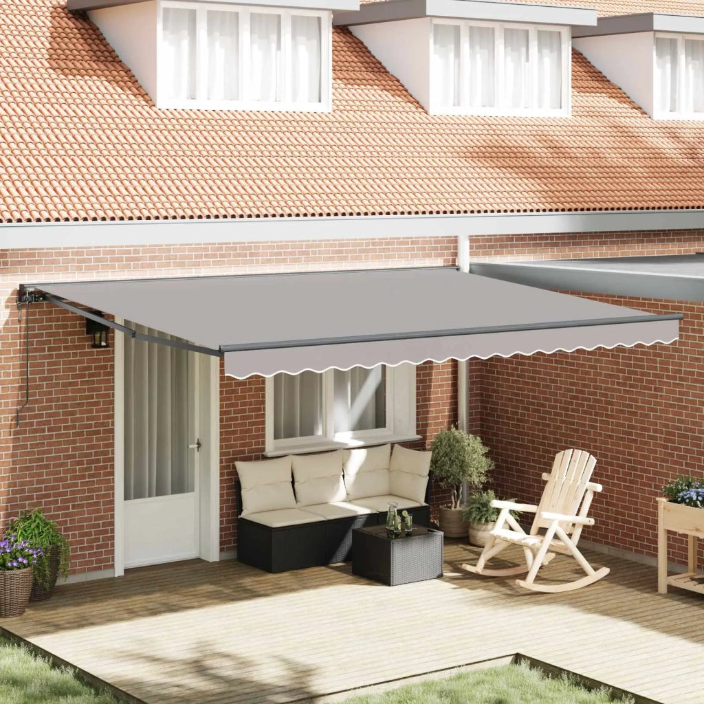 Struttura della tenda Grigio chiaro 450 × 300 cm 3331010