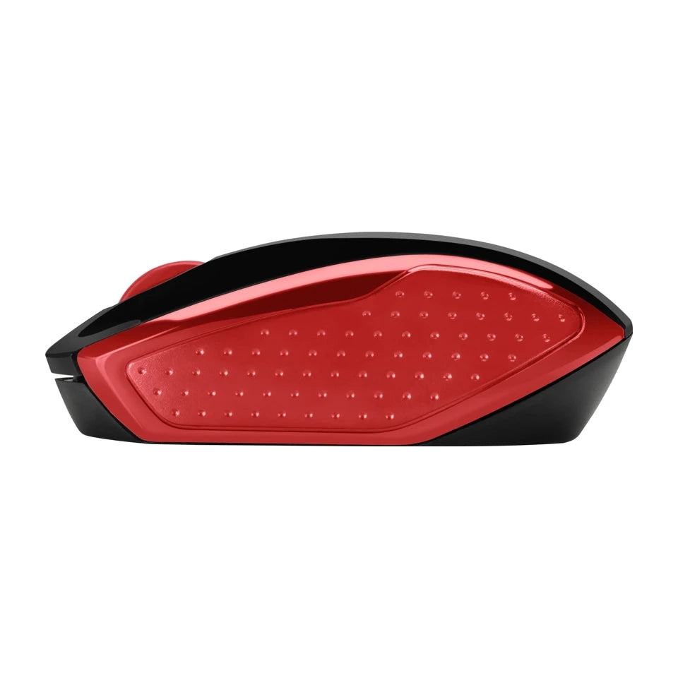 Mouse wireless HP 200 (Rosso Imperiale)