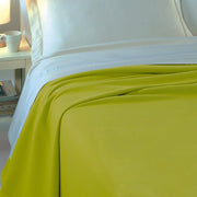 Coperta in Lana Lambswool Merino Matrimoniale 450gr Cober Super 450 Verde