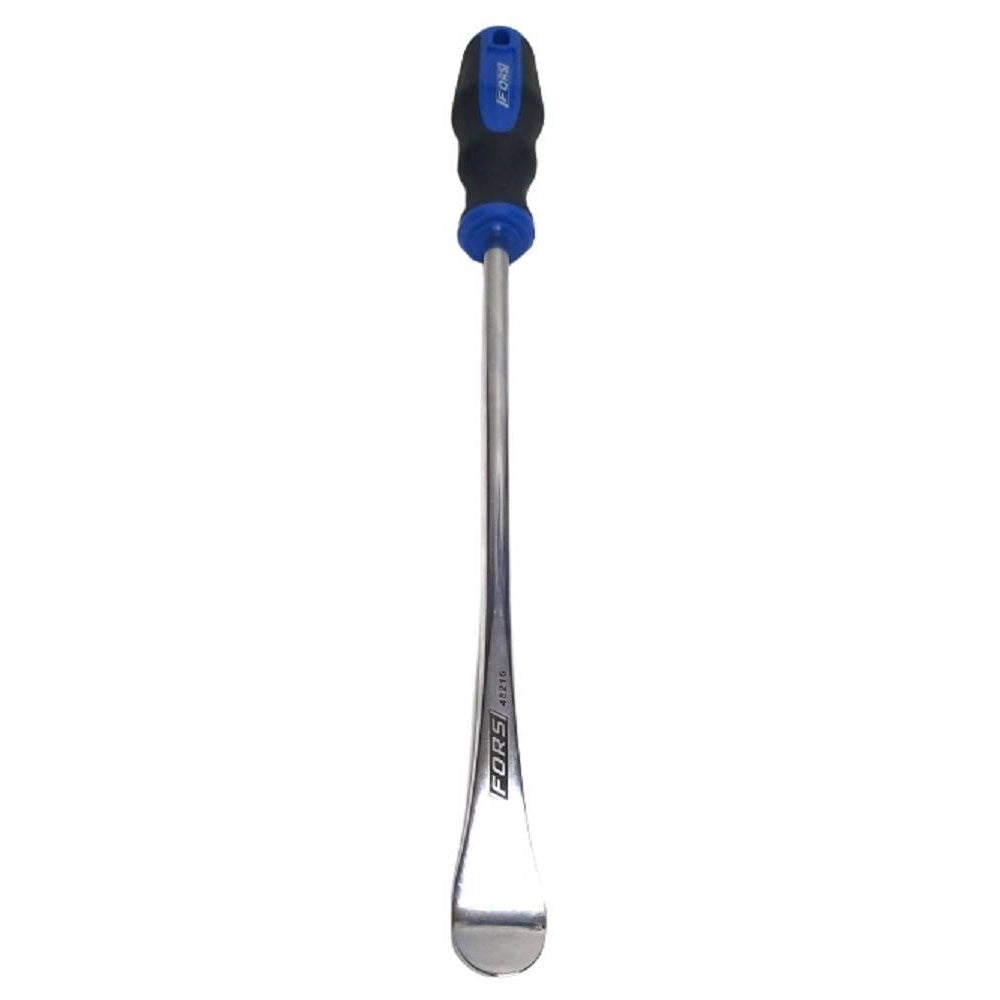 Trade Shop - Leva Smontagomme Per Pneumatici Lunghezza 37 Cm Con Impugnatura Antiscivolo -