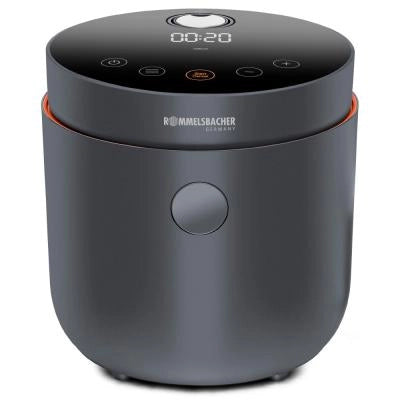 Rommelsbacher rice stove black schwarz mrk 500 (mrk 500) - 152780