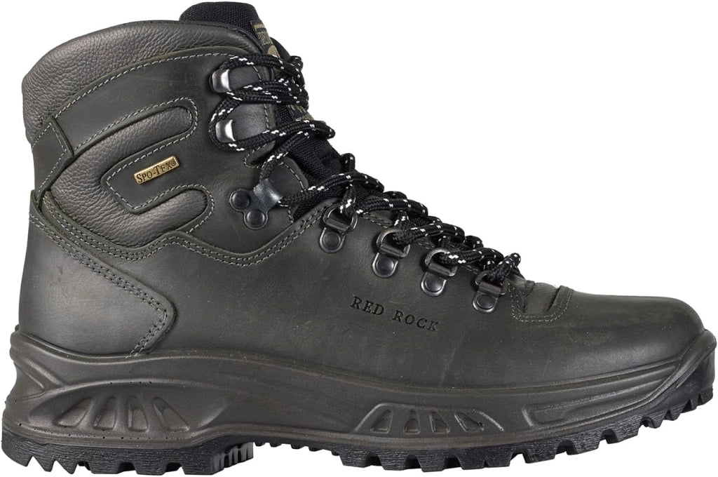 Scarpone Active Dakar Grigio Scuro Spo-Tex - Scarponcini E Scarponi