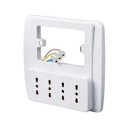 MULTIPRESA DA PARETE EMILIA SMART ROSI 4 Prese 2P+T 10/16A - Col. Bianco - ROSI