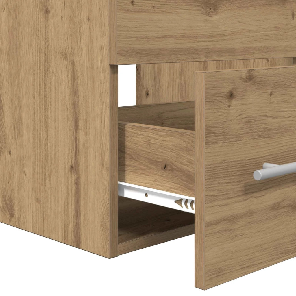 Set di mobili per il bagno 2 pcs Rovere artigianale 3393509