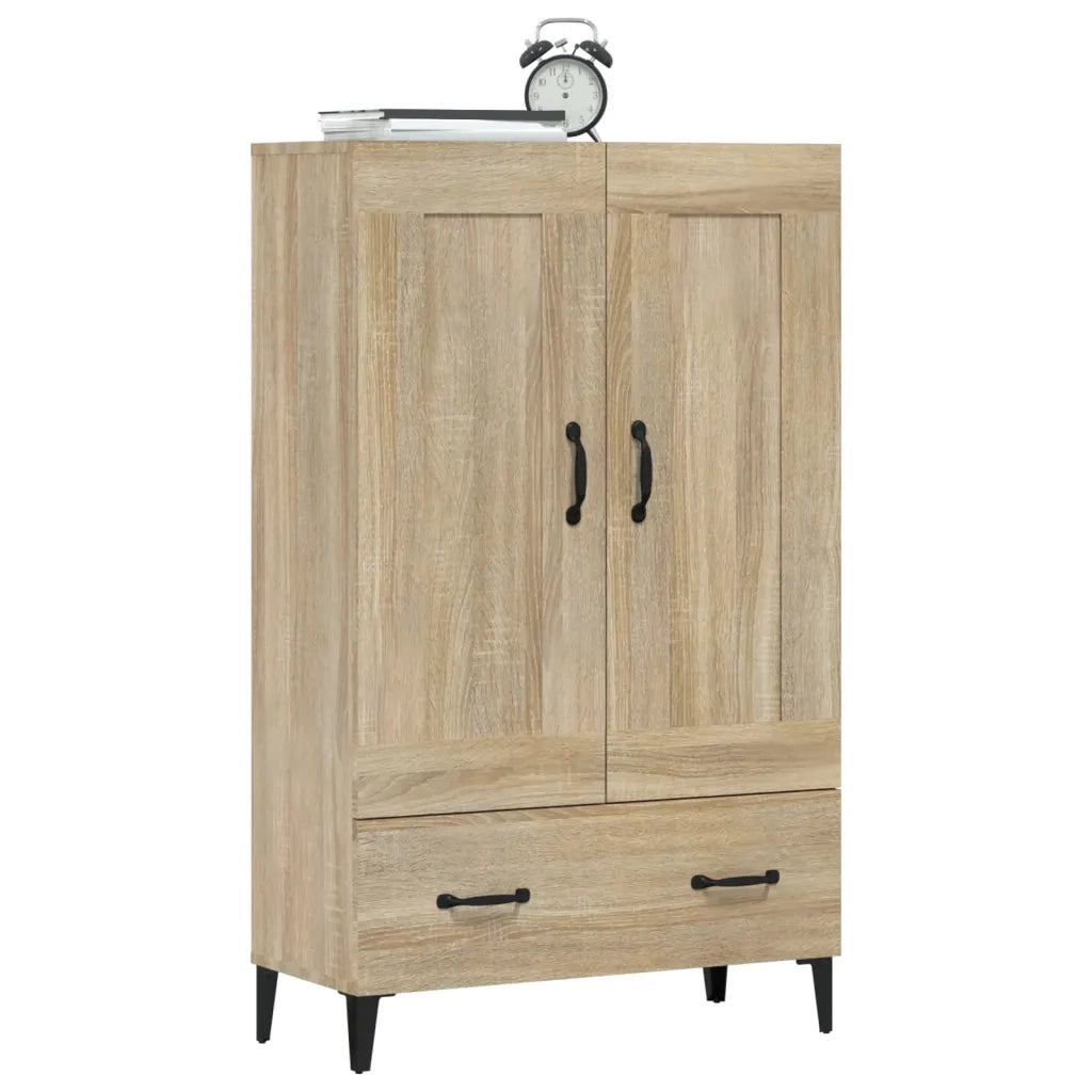 Credenza | Madia | Buffet da pranzo | Armadio da pranzo Rovere Sonoma 70x31x115 cm in Legno Multistrato
