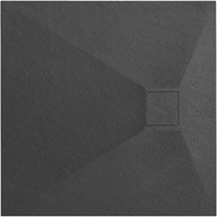 Piatto Doccia Magnum Black 90x90