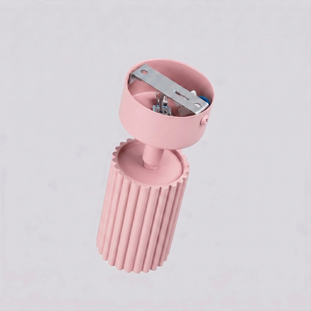 Plafoniera KARBON 1 rosa