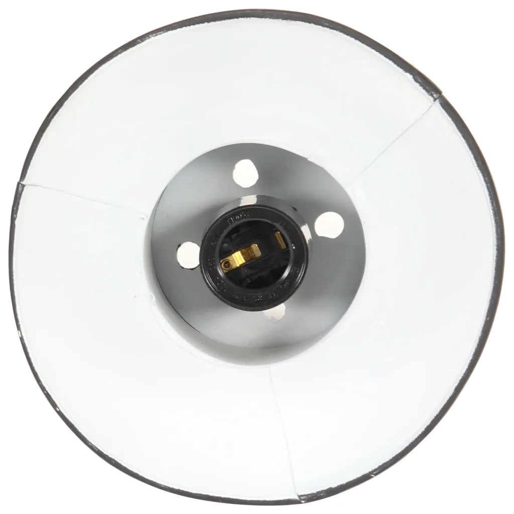 Lampada a Sospensione 25 W Nera Rotonda 17 cm E27 cod mxl 61719