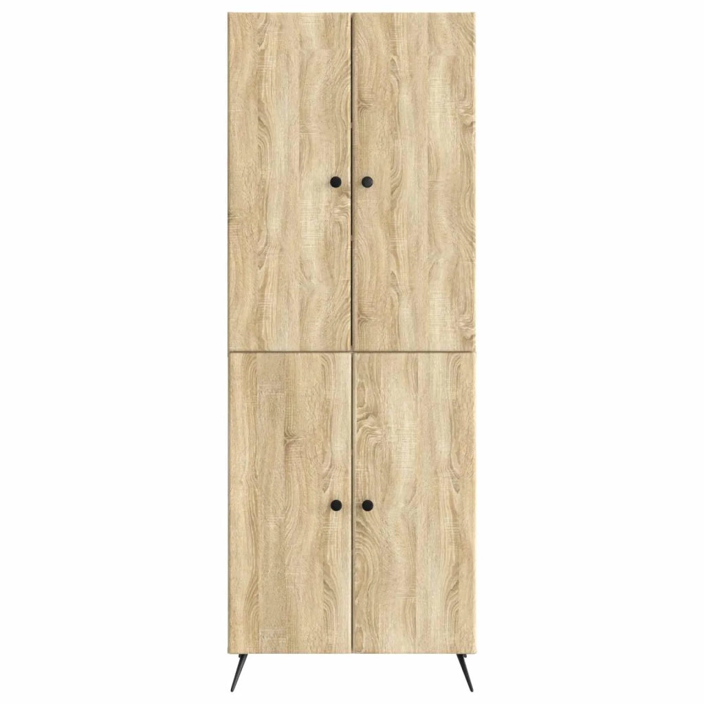 Set di armadi 2 pz Rovere Sonoma Legno ingegnerizzato 3416864