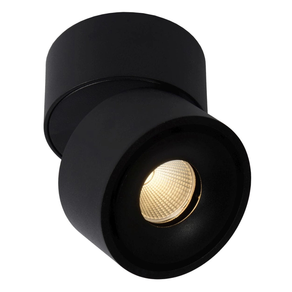 Faretto incasso Lucide Yumiko LED 8W 2700K 627lm nero