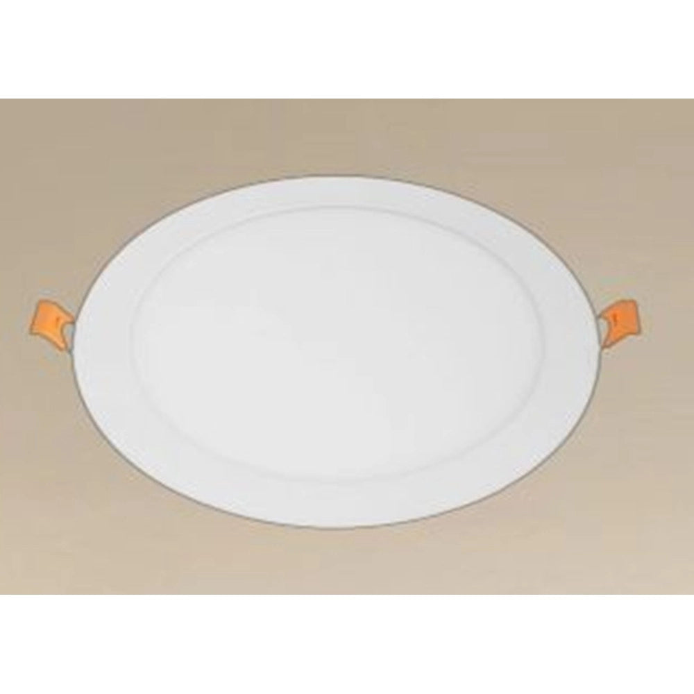 Trade Shop - Pannello Led 18watt Da Incasso Rotondo Bianco ø225mm Luce 3000k-6500k Ip20 00045 -