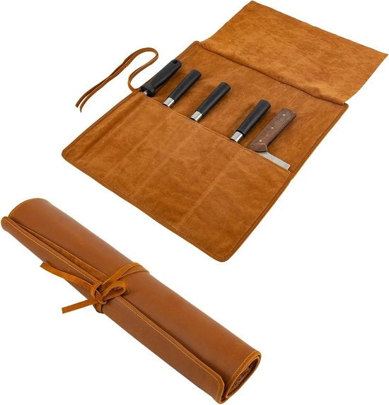 Cassa per coltelli - contenitori per coltelli da cucina - contenitori per utensili da cucina autorizzati - regali per uomo e donna in beige - acquista online.