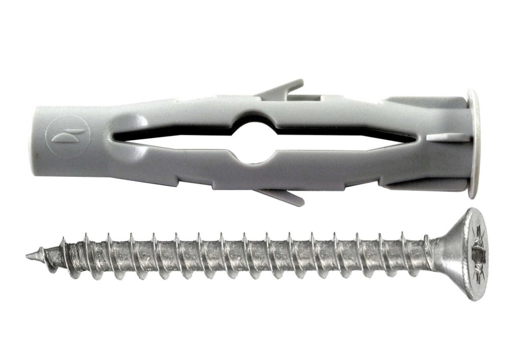 Tasselli Diametro 6 +Tps 3,5X50 Pezzi 10 - Masidef