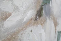 Dipinto Su Tela Crem Flower Cm 80X3,7X100