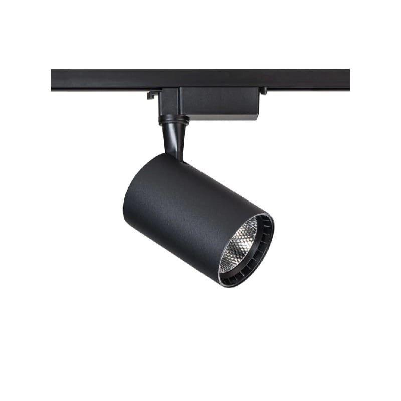 Faretto LED binario 5W 497lm 4100K nero X-Line DPM