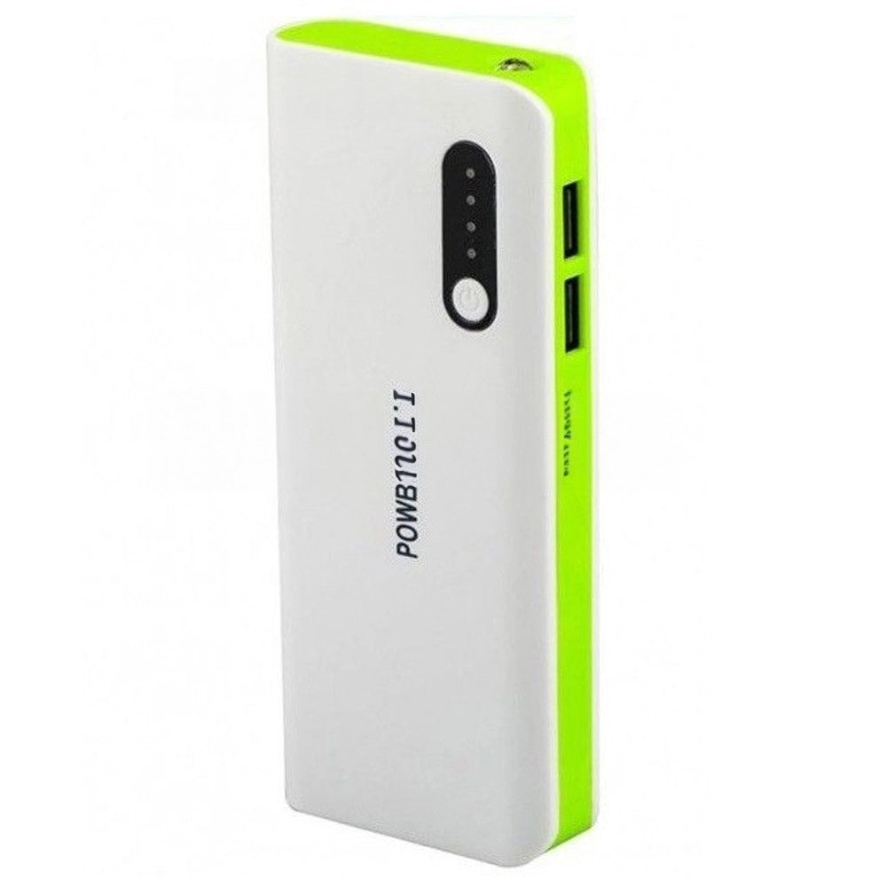 Trade Shop - Power Bank Da 12000 Mah Con Led Per Mp3 Mp4 Smartphone Cellulare Tablet -