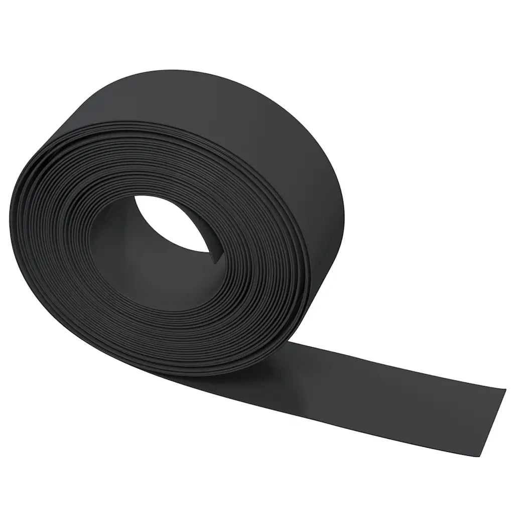Bordature da Giardino 2 pz Nere 10 m 20 cm in Polietilene CFW2293698