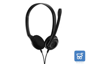 Cuffie EPOS PC 5 CHAT Aperte con Cancellazione Passiva del Rumore Jack 3,5 mm - Confezione Rovinata