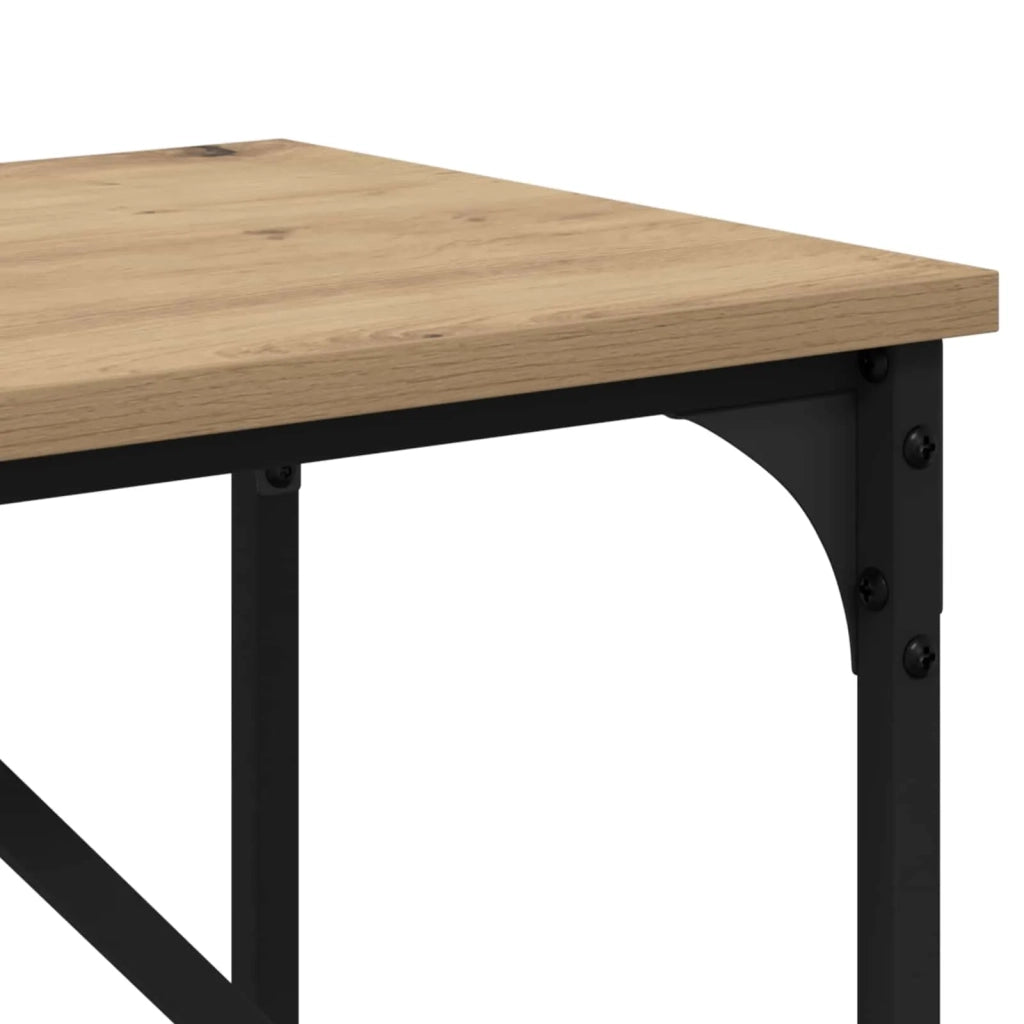 Tavolo consolle Rovere artigianale 75 x 32 x 75 cm 882209