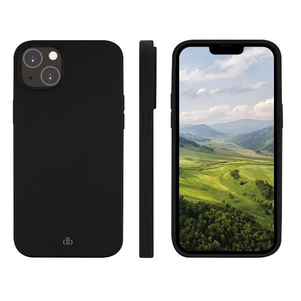 Dbramante1928 monaco custodia per cellulare 15,5 cm (6.1") cover nero - MO61NIBL1639