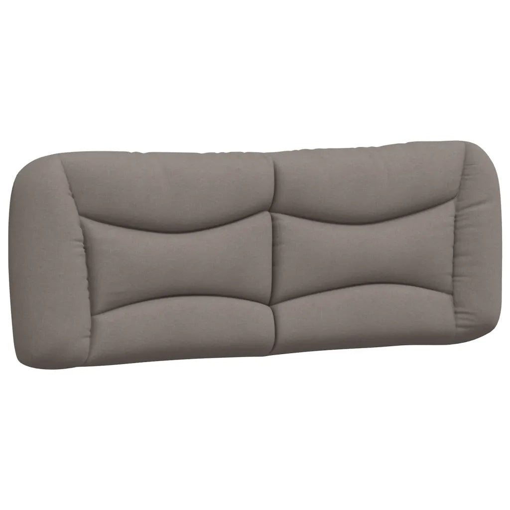 Cuscino Testiera Hvar Tortora 120 cm in Tessuto CFW7590972