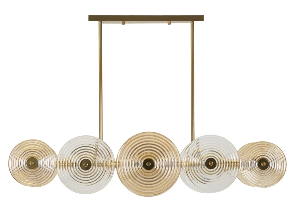 LAMPADARIO VENICE CM 116X27X79
