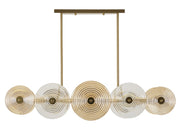 LAMPADARIO VENICE CM 116X27X79