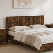Testiera da Muro DELFT Rovere Fumo Legno ingegnerizzato 897160
