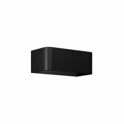 Applique LED da parete Icon Wall 7 7W 120° Switch 2700K/3000K/4000K Nero Opaco IP20 - Illuminazione decorativa per interni ad alta efficienza