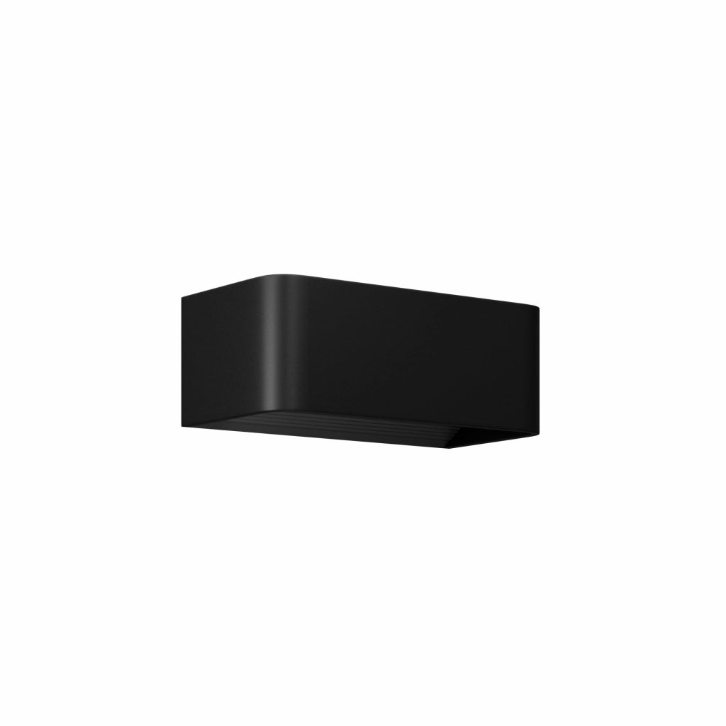 Applique LED da parete Icon Wall 7 7W 120° Switch 2700K/3000K/4000K Nero Opaco IP20 - Illuminazione decorativa per interni ad alta efficienza