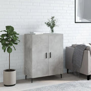 Credenza-Buffet-Armadio da cucina Grigio Cemento 69,5x34x90 cm in Legno Multistrato 794148