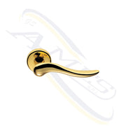 MANIGLIA PER PORTA PETER ID11 R COLOMBO DESIGN Finitura: Oromat