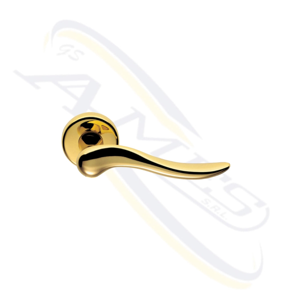 MANIGLIA PER PORTA PETER ID11 R COLOMBO DESIGN Finitura: Oromat