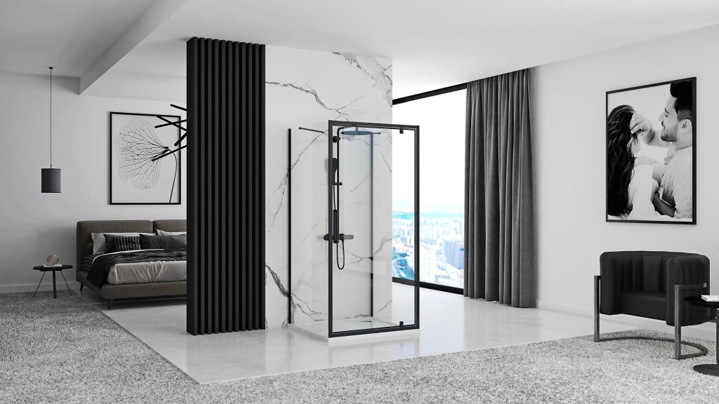 Cabina Doccia Ad Angolo Rapid Swing 100x100