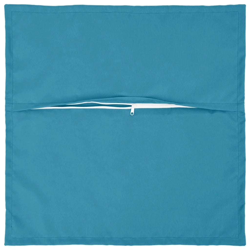 Federa 12 pcs HOUTEN Azzurro 40 x 40 cm Poliestere 916923