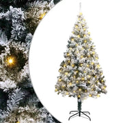 Albero di Natale artificiale con 300 LED Bianco 180 cm 3396958