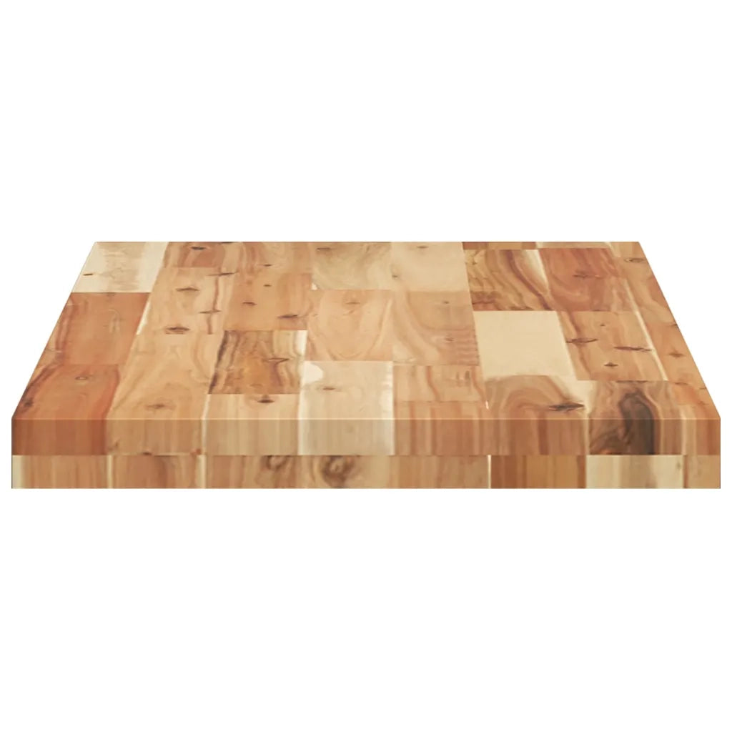 Mensole da Parete 3 pz 100x40x4 cm Legno Acacia Rifinito a Olio