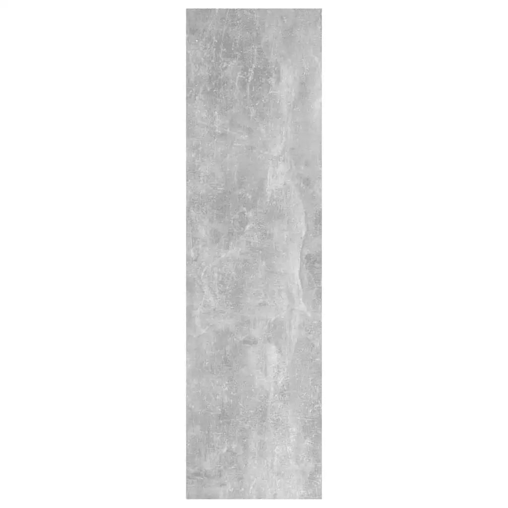 Set di Mobili Porta TV 3 pz Grigio Cemento in Legno Multistrato 3114321