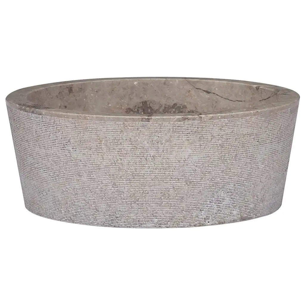 Lavandino Grigio ?40x15 cm in Marmo CFW7415427