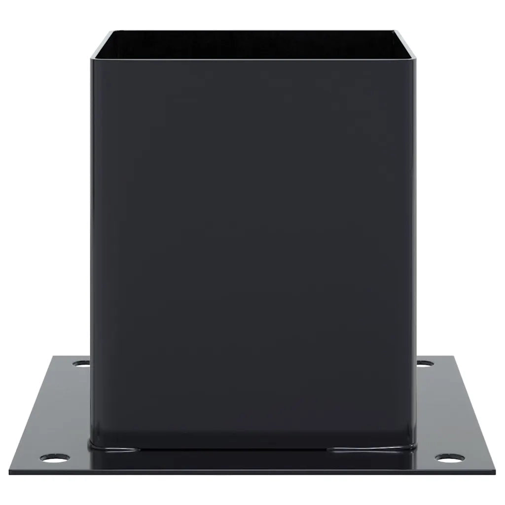 Basi Pali Quadrati 12 pz 121x121 mm Acciaio Verniciato Polvere CFW6810433